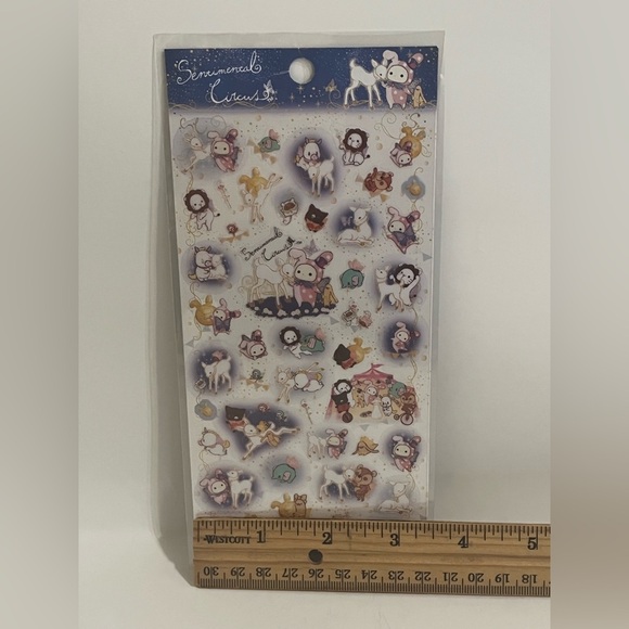 Sentimental Circus Sticker Sheet-Moon Color Fawn (2020) - Picture 5 of 6